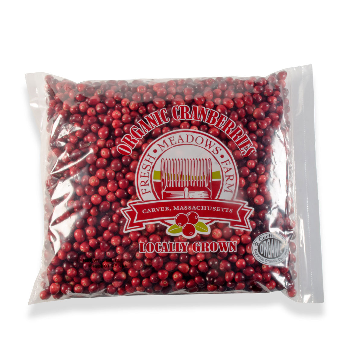 Frozen Organic Cranberries