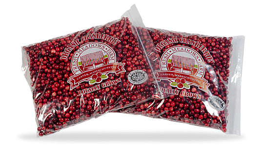 Frozen Organic Cranberries